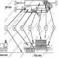 600 / 914/1000-1220 / 1250 Hydraulic Sanxing KQ Span Machine